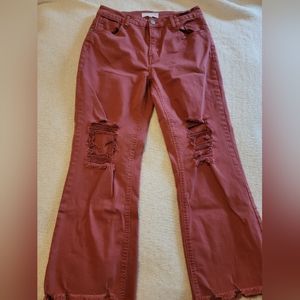 Risen cropped flares